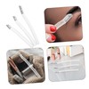 Beavorty 3pcs Eyebrow Shaping Tool Transparent Eyebrow Razor for Exfoliating