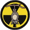 Nuclear Possum Patrol Patch - 2" Diameter Round Embroidered Patch