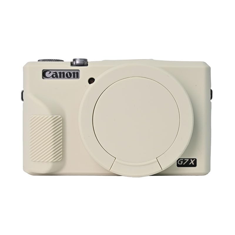 MUZIRI KINOKOO Silicone Case for Canon G7X III/Mark III/ G7X3