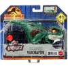 Petrainer Mattel - Jurassic World Dominion Uncaged Click Tracker Velociraptor,