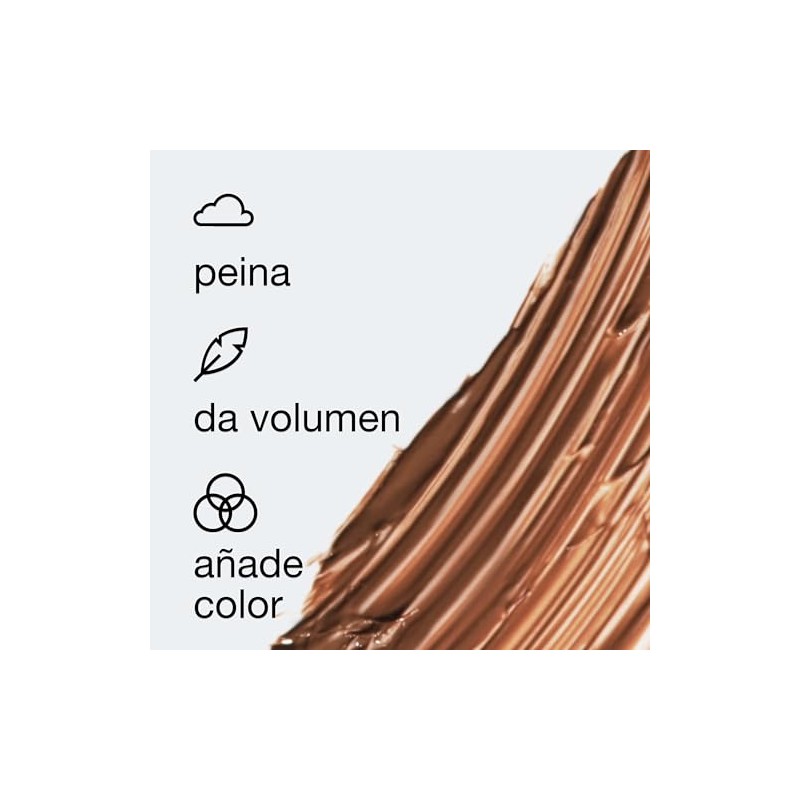 Clinique Just Browsing Brush-On Styling Mousse | Gel con Color