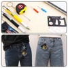 Saysurey 30 Pcs Mini Tape Screwdriver Keychain Set Christmas Men