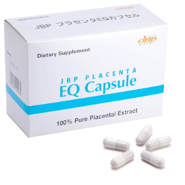 JBP Placenta EQ Capsules 90 Capsules