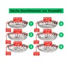 Sink Replacement Strainer Basket, 1 Piece, Diameter 79 mm Strainer