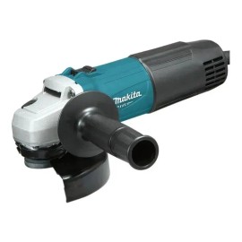 Miniesmeriladora angular Makita MT M0901 turquesa 540W