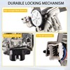 Predep Rear Trunk Latch Tailgate Door Lock Actuator Compatible for