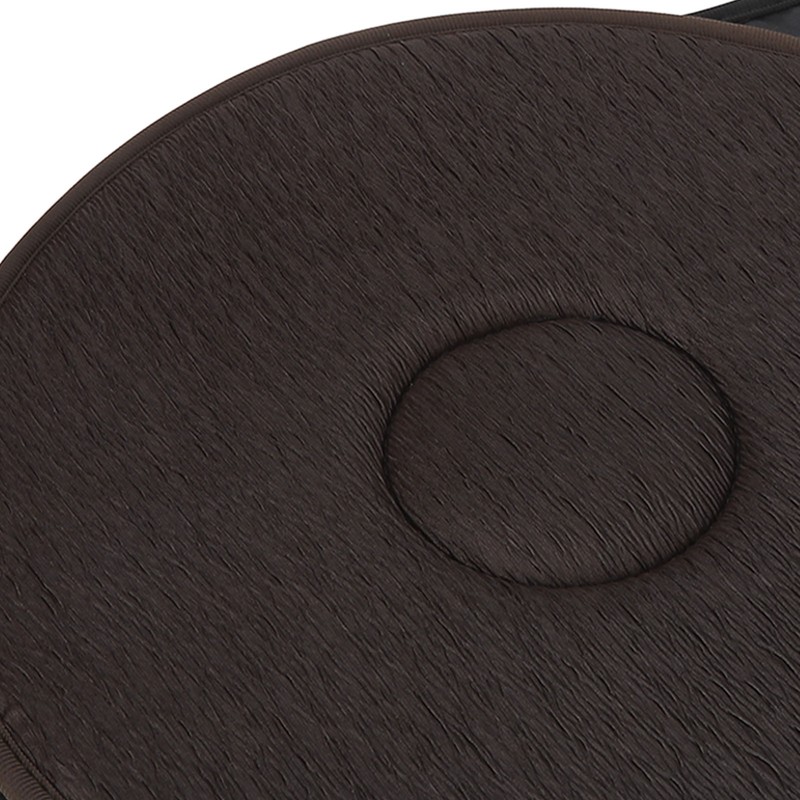 Swivel Seat Cushion Double Layer Washable 360 Degree Rotating Seat