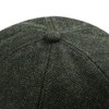 BOTVELA Wool Baseball Cap for Men Adjustable Unstructured Tweed Hat