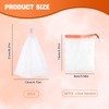 Mesh Soap Net Bag Soap Bag Set – 10 Exfoliating