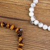 COAI Couples Mutual Attraction Distance Magnetic Howlite Tiger Eye Stone