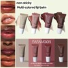 4 Pcs Hydrating Summer Special Tinted Lip Butter Balm, Nourishing