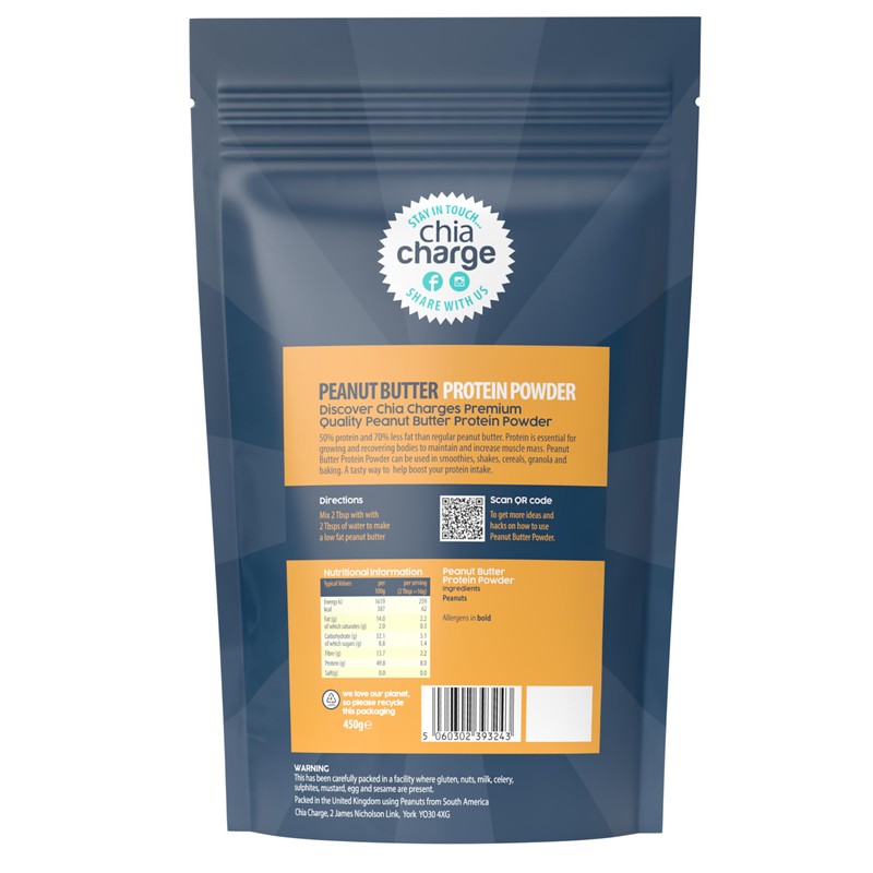 Peanut Butter Protein Powder (900g)