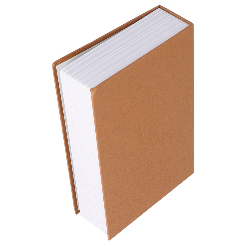 Book Safe Case Simulation Portable Safe Storage Box with Combination