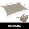 Gorilla Grip Heavy Duty Sun Shade, UV Protection Fade Tear