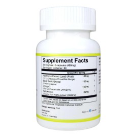 Cardioclean Suplemento Corazón 120 Cápsulas Natural