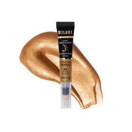 Milani Corrector + Perfecto Líquido Resaltador para un Brillo Añadido, Colección Face Lift - Solar