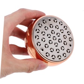 BIUDECO Stainless Steel Foot File for Calluses Removal Ergonomic Pedicure Tool for Smooth Feet for Dry Cracked Skin Care Durable Washable Design Rose Gold