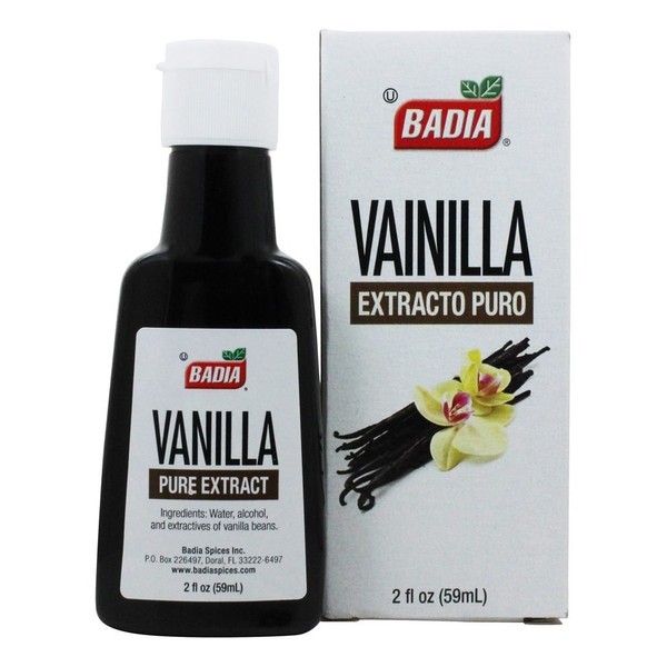 Badia Pure Vanilla Extract - 2 fl oz