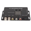 TV Link Modulator Adjustable Support PAL NTSC AV to RF