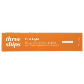 Three Ships First Light Vitamin C Plus Caffeine Eye Cream, 0.5 OZ