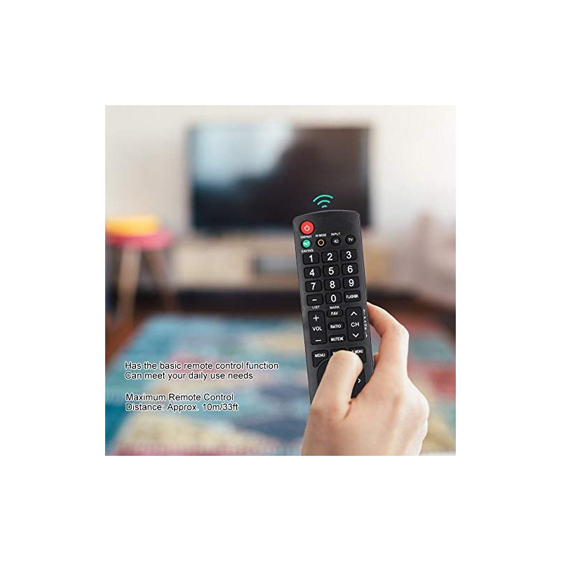 Reemplazo de Control Remoto de TV para AKB72915206, no Requiere