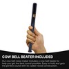 Cow bell with Handle 7 inches and 11” Cowbell Beater