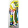 Ohe Laundry Brush Orange Approx. Height 9.1 x Width 1.6