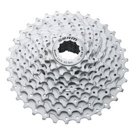 Sram Cassettes PG970 9 Speed Cassette, Metallic, 12-26T