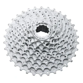 Sram Cassettes PG970 9 Speed Cassette, Metallic, 12-26T