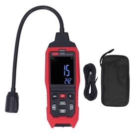 Combustible Gas Detector Light Sound Alarm HD Color Screen Portable Gas Leak Tester with Lighting