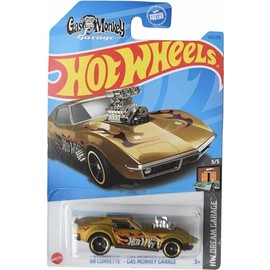 Hot Wheels '68 Corvette Gas Monkey Garage, HW Dream Garage 5/5 [gold] 139/250