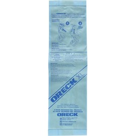 Replacement Disposable Vacuum Bags XL Standard Filtration for Oreck Commercial PK80009, 9/Pack (FITS ORECK XL MODELS Without Bag DOCKS, INCLUDING 2000, 8000, 9000, and Commercial Series)