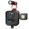 Ferbao Metal Cage for GoPro Max 2,Quick-Release Protective Frame for