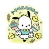 Tees Factory SR-5543614PC Sanrio Characters Acrylic Clip Pochacco Party Cupcake