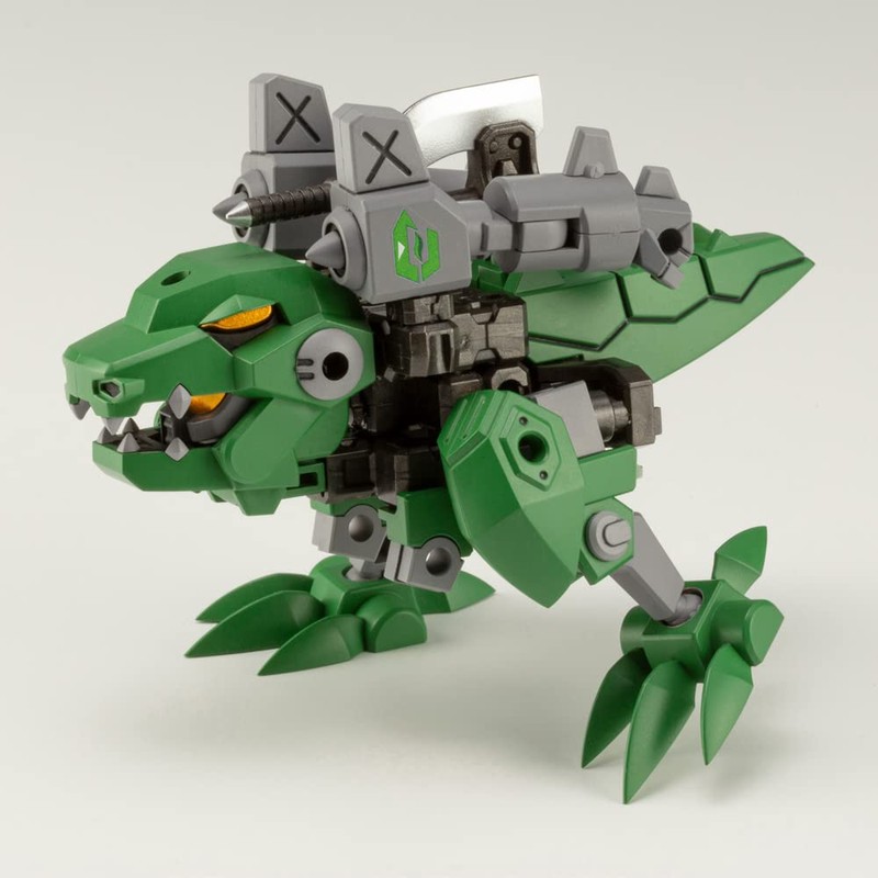 Evoroids: C-Rex-11 C-Rex Plastic Model Kit