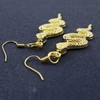 Lind Kitchen 20PCS Snake-Shape Charms Pendants Accessory Mixed Smooth Metal