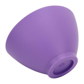 Dental Mixing Bowl, Reusable Flexible Safety Multi Function Soft Dental Mixing Bowl for Lab (Purple 4.33 X 4.33 X 2.95in)