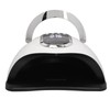 LED Nail Lamp 4 Timers Handheld with Removable Bottom Plate
