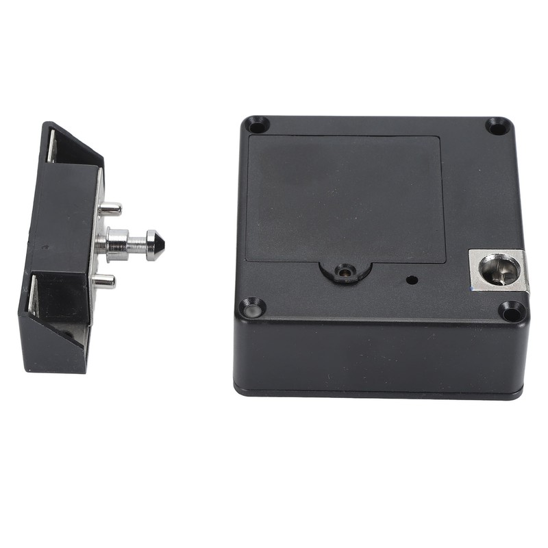 Hidden NFC Lock Electronic Drawer Locks Invisible Cabinet Lock Punch