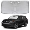 KAYZT Windshield Sun Shade for Toyota Highlander 2020-2025 2026 L
