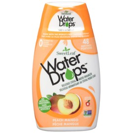 SweetLeaf WaterDrops, Peach Mango, 1.62 Fl Oz (Pack of 1)