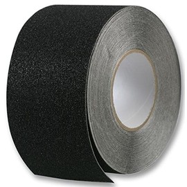 Safety Grip, Black, 50mmx5M, Tape Colour Black, Tape, Tape Length - Metric 5m, Tape Type Antislip, Tape Width - Metric 50mm, Tape