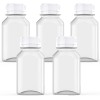 Axe Sickle 5-Pack 8oz Plastic Juice and Milk Bottles with
