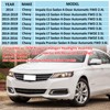 Left Headlight Fit for 2014-2020 Chevy Impala LS/LT,2014 2015 2016