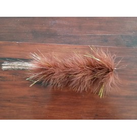 Unbranded 12"  Weedless Flies Articulated Pike Bass Muskie Flies Striper Flies