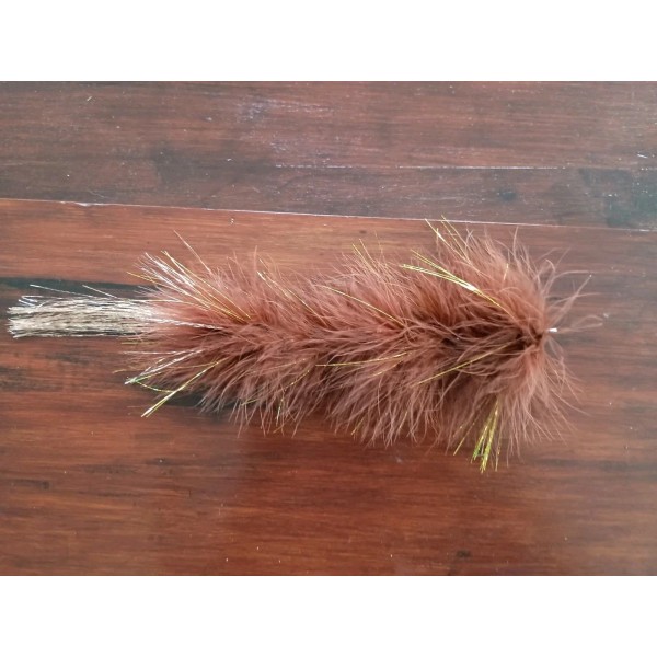 Unbranded 12" Weedless Flies Articulated Pike Bass Muskie Flies Striper