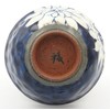 Hasami ware Duchess 昭 Kilns, Powder Pull Hand Painted Dahlia