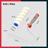 KOTARBAU® Paint Roller, Yellow Thread mm with Rubber Handle, Paint