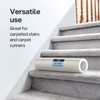 Kenley Carpet Protection Film - Self Adhesive Plastic Carpet Protector