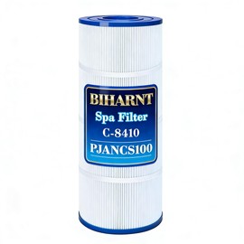 Pool Filter Compatible with Jandy CS100/CS150,PJANCS100/PJANCS150,Unicel C-8410/C-8414,Filbur FC-0821/FC-1287,X-Stream CC1500,Porpoise PP-B2,Ultral-B2. 100 Sq. Ft. Pool Filter Cartridge,1-Pack